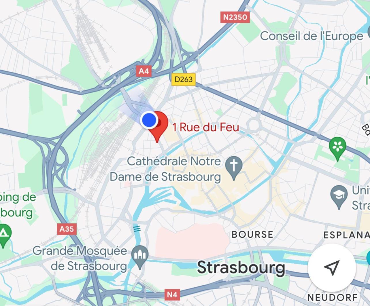 Appart & Studio Hyper Centre De Strasbourg - Proche Cathedrale & Petite France Εξωτερικό φωτογραφία